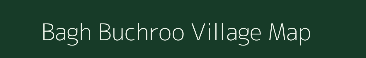 Bagh Buchroo village map in Jammu & Kashmir