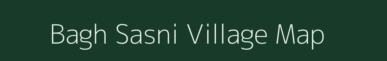 Bagh Sasni village map in Uttar Pradesh