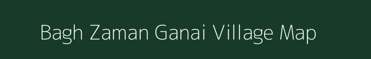 Bagh Zaman Ganai village map in Jammu & Kashmir