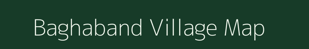 Baghaband village map in West Bengal