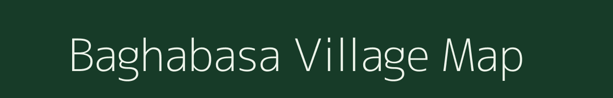 Baghabasa village map in Odisha