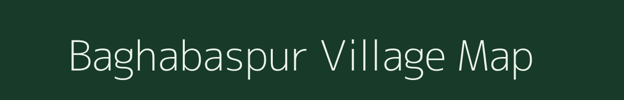 Baghabaspur village map in Odisha