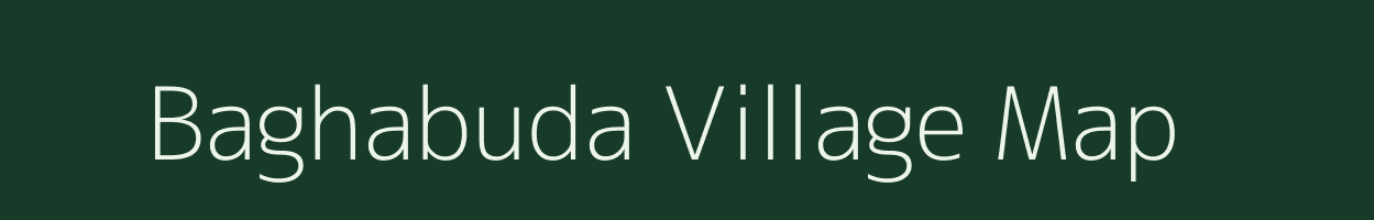 Baghabuda village map in Odisha