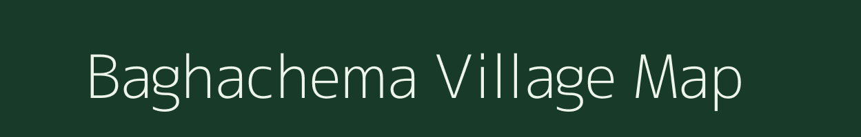 Baghachema village map in Odisha