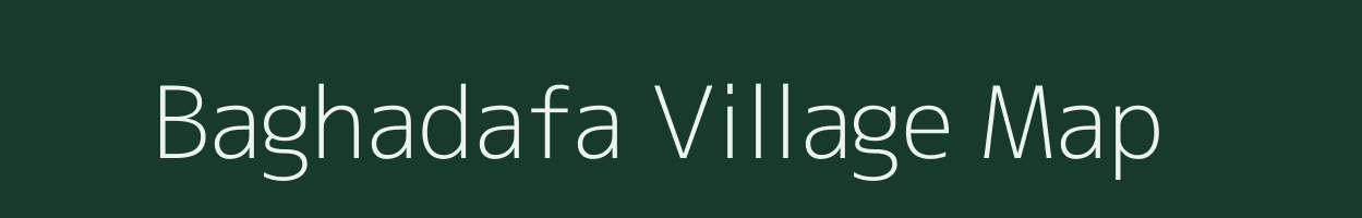 Baghadafa village map in Odisha