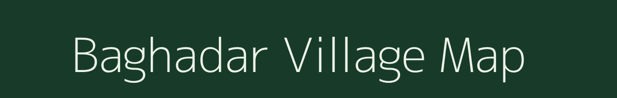 Baghadar village map in Jharkhand