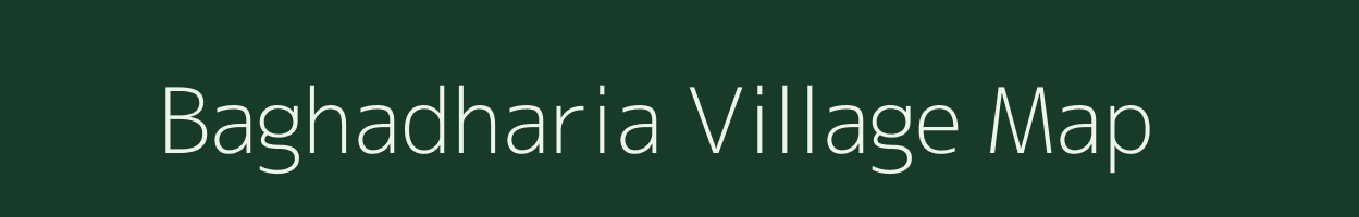 Baghadharia village map in Odisha