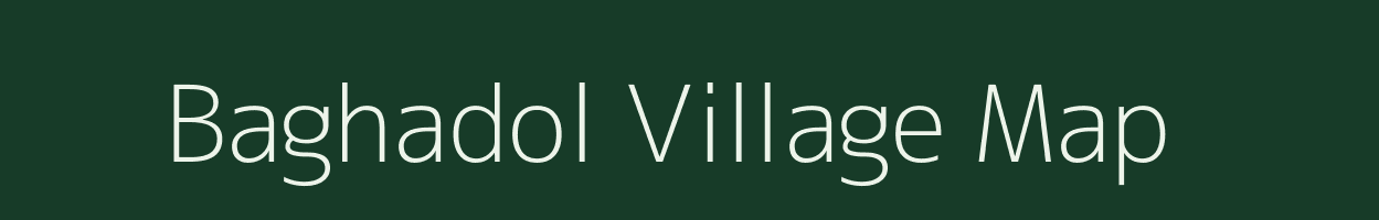 Baghadol village map in Madhya Pradesh