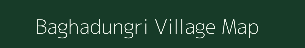 Baghadungri village map in Odisha