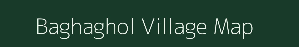 Baghaghol village map in West Bengal