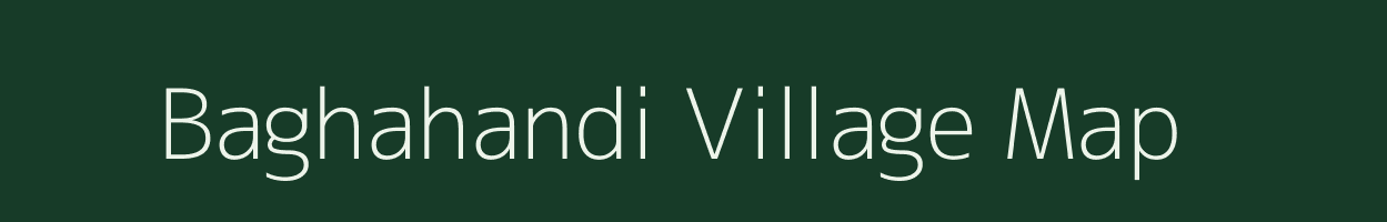 Baghahandi village map in Odisha