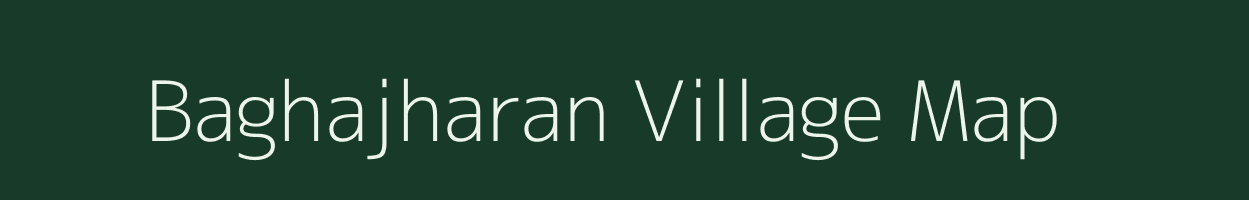 Baghajharan village map in Odisha