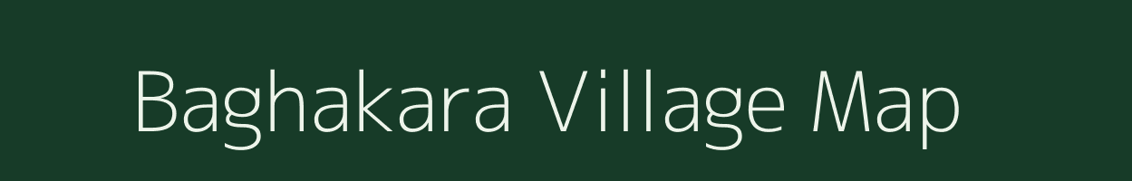 Baghakara village map in Jharkhand