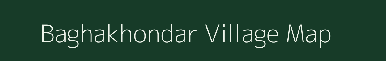 Baghakhondar village map in West Bengal