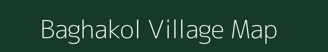 Baghakol village map in Uttar Pradesh