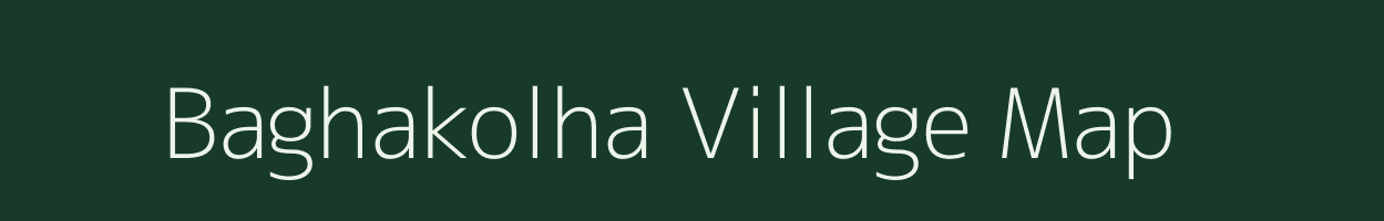 Baghakolha village map in Odisha