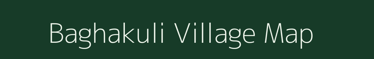 Baghakuli village map in Jharkhand