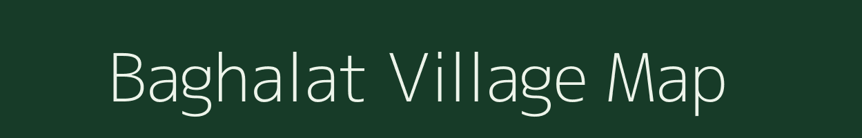 Baghalat village map in Odisha