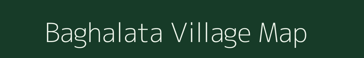 Baghalata village map in Odisha