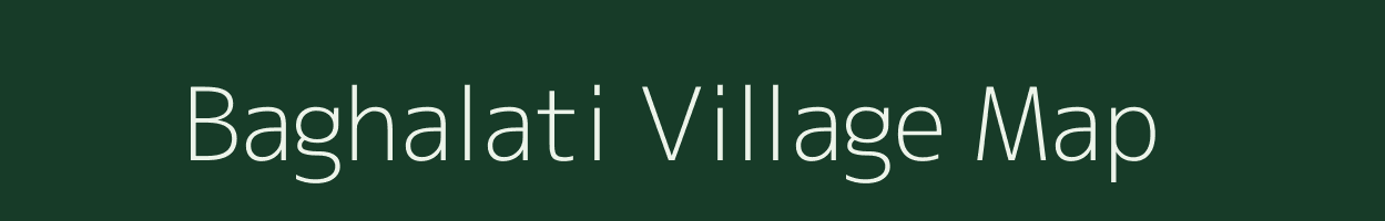 Baghalati village map in Odisha