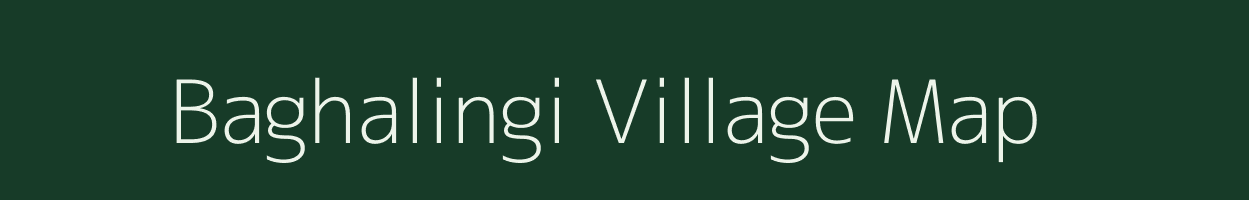 Baghalingi village map in Odisha