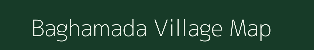 Baghamada village map in Madhya Pradesh