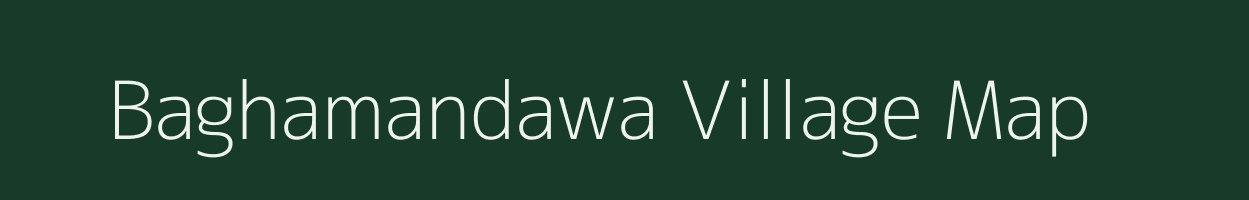 Baghamandawa village map in Uttar Pradesh