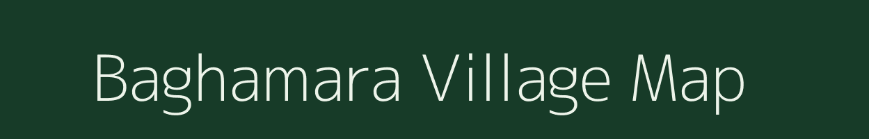 Baghamara village map in Odisha