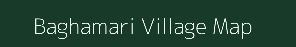 Baghamari village map in Odisha