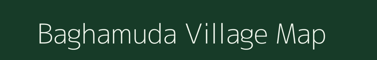 Baghamuda village map in Chhattisgarh