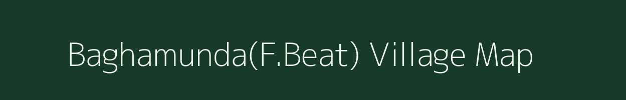 Baghamunda(F.Beat) village map in Odisha