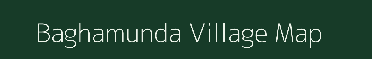 Baghamunda village map in Odisha