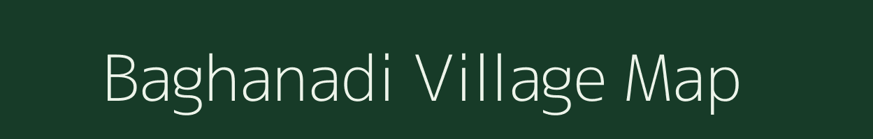 Baghanadi village map in Odisha