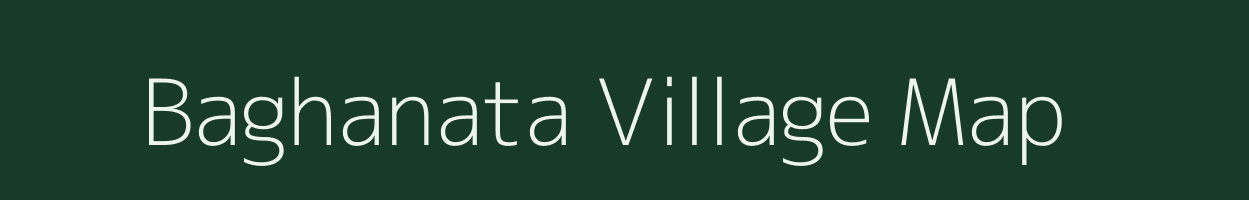 Baghanata village map in Odisha