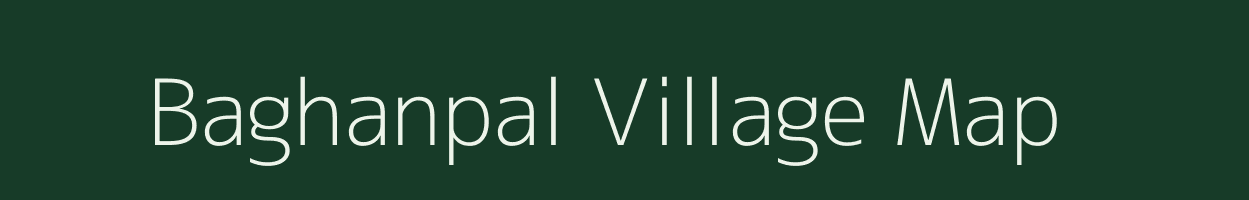 Baghanpal village map in Chhattisgarh