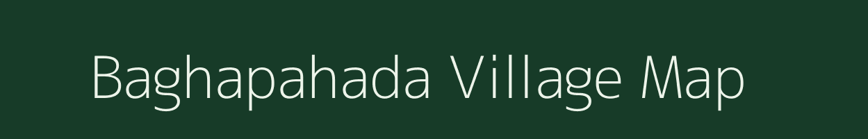 Baghapahada village map in Odisha