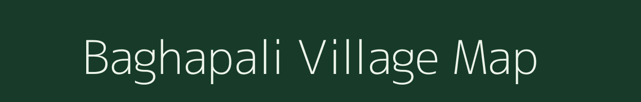 Baghapali village map in Odisha