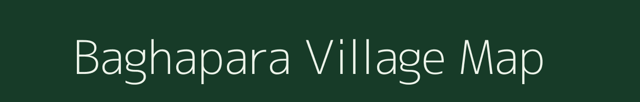 Baghapara village map in Jharkhand