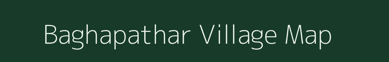 Baghapathar village map in Jharkhand