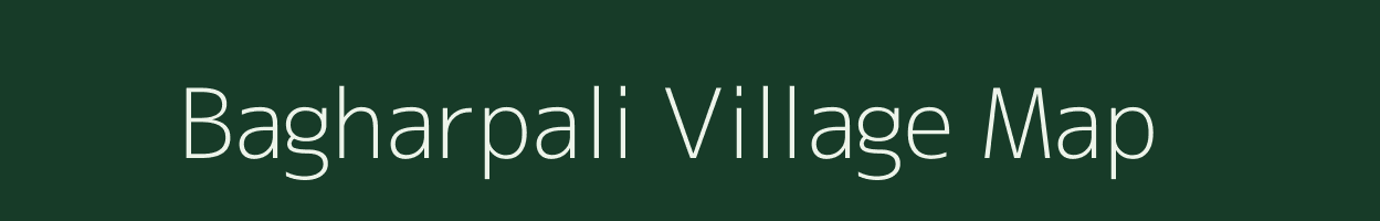 Bagharpali village map in Odisha