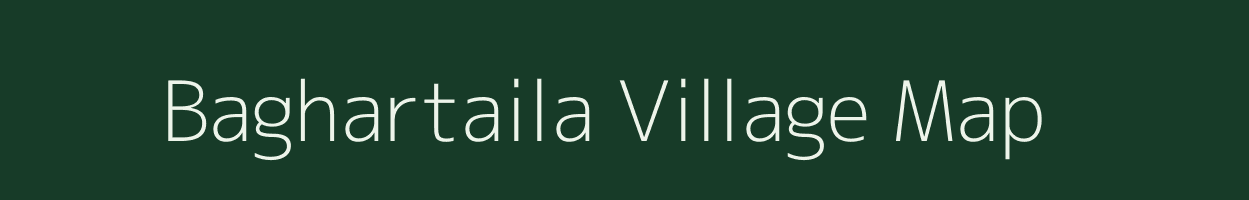 Baghartaila village map in Odisha