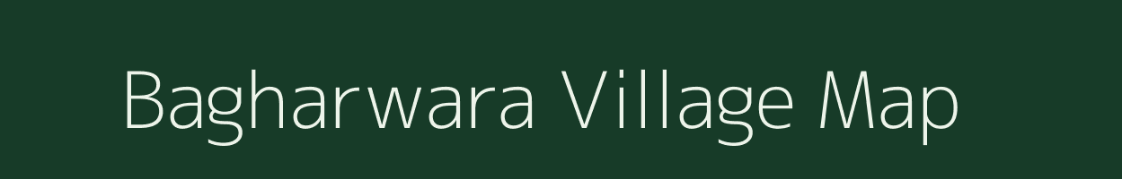 Bagharwara village map in Uttar Pradesh