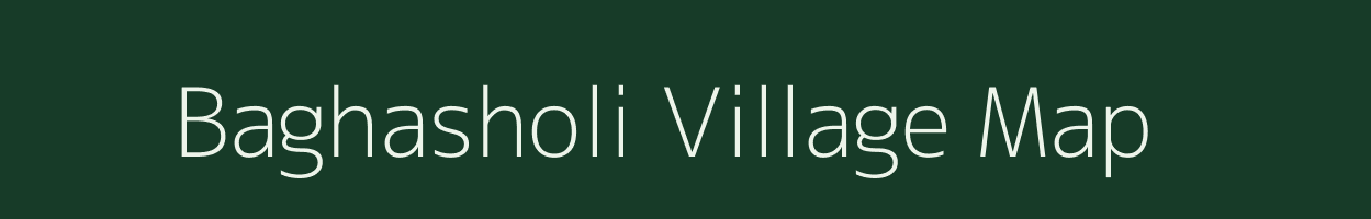 Baghasholi village map in Jharkhand