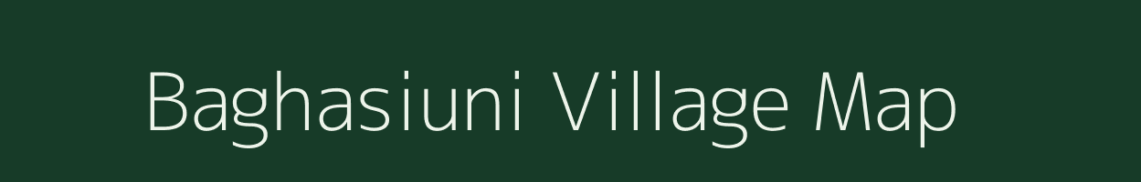 Baghasiuni village map in Odisha