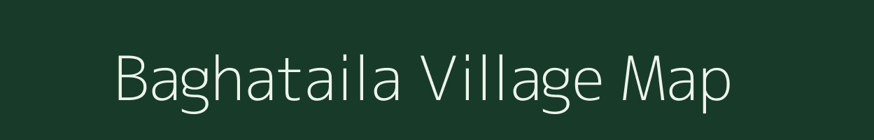 Baghataila village map in Odisha