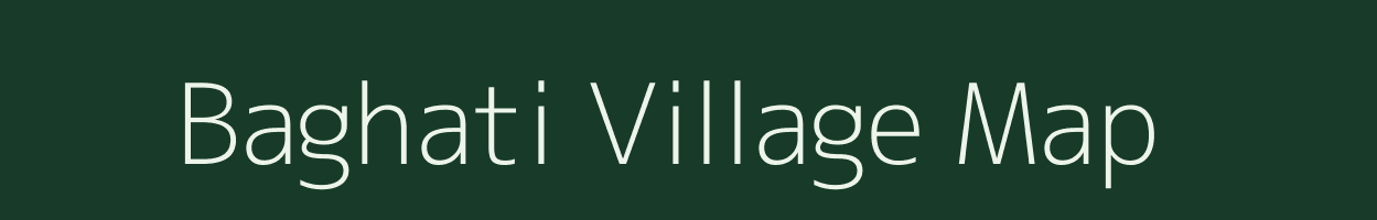 Baghati village map in West Bengal