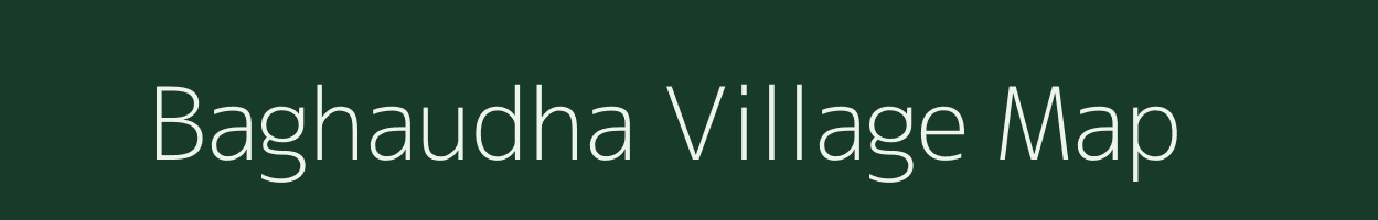 Baghaudha village map in Uttar Pradesh