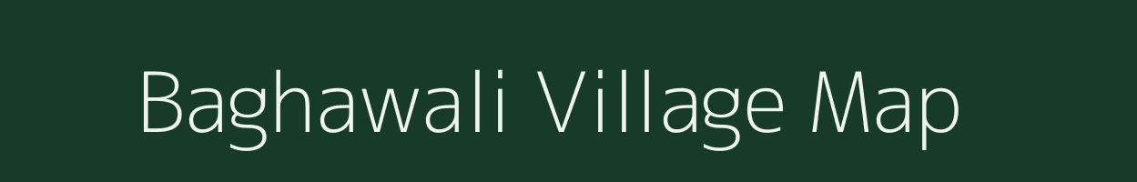 Baghawali village map in Madhya Pradesh