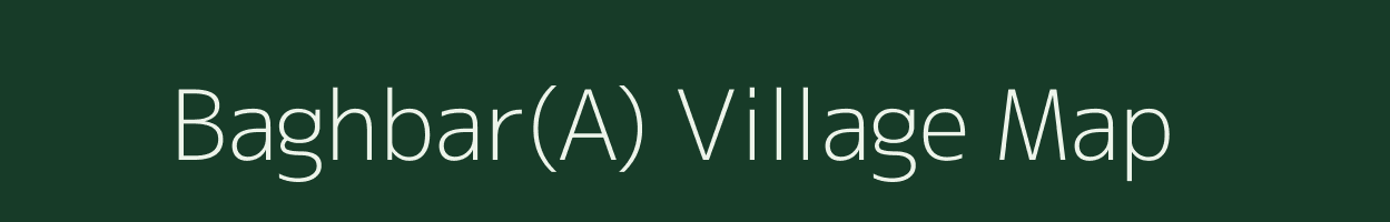 Baghbar(A) village map in Odisha