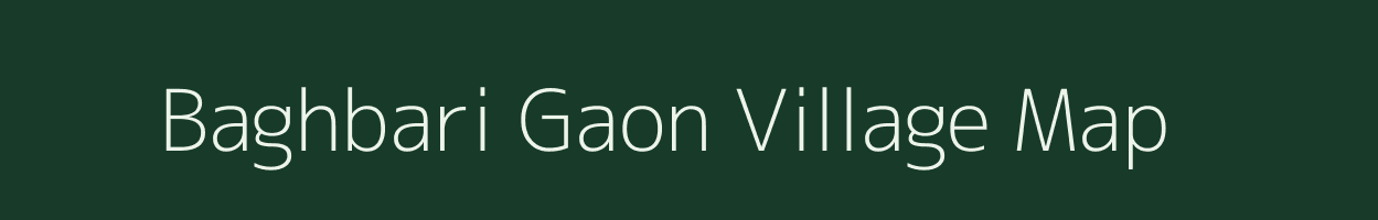 Baghbari Gaon village map in Assam